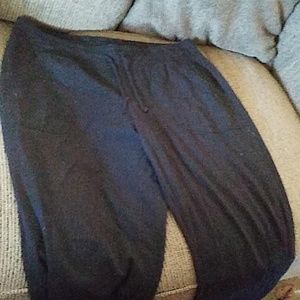 Black Athletic pants